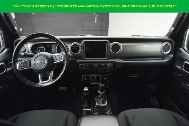 2018 Jeep Wrangler Unlimited Sahara 2018 Jeep Wrangler Unlimited Sahara