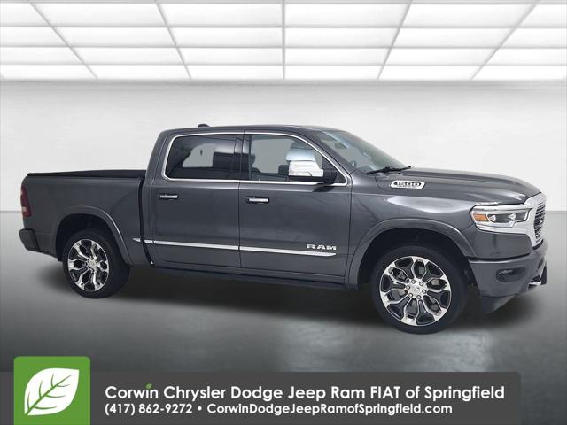 2020 RAM 1500 Limited Crew Cab 4x4 57 Box