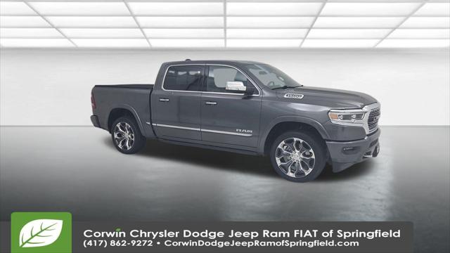 2020 RAM 1500 Limited Crew Cab 4x4 57 Box
