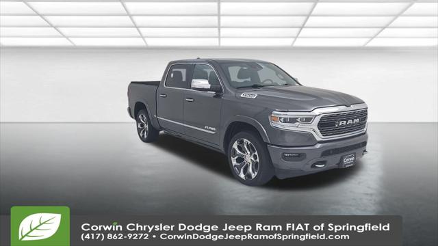 2020 RAM 1500 Limited Crew Cab 4x4 57 Box