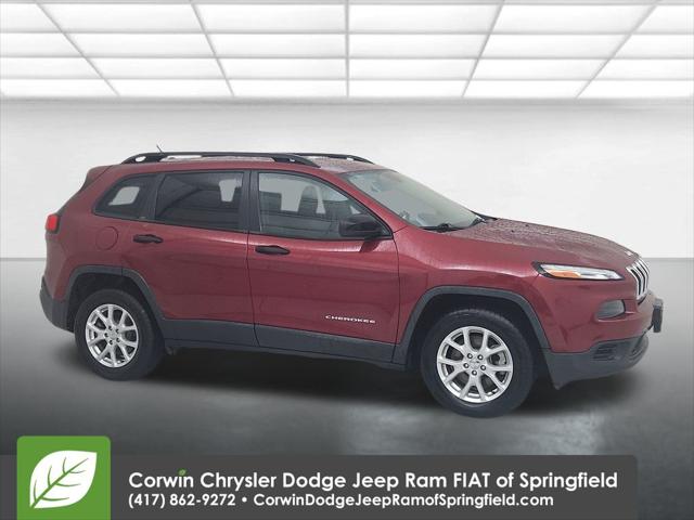 2017 Jeep Cherokee Sport 4x4 2017 Jeep Cherokee Sport 4x4