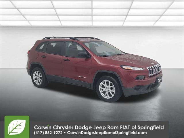 2017 Jeep Cherokee Sport 4x4 2017 Jeep Cherokee Sport 4x4