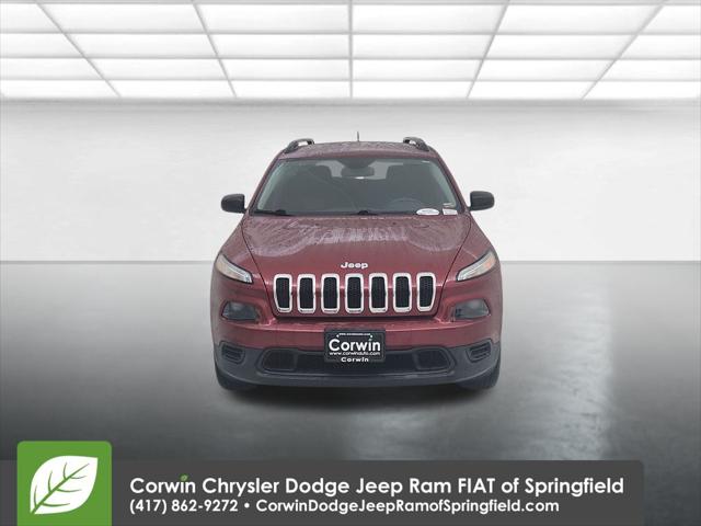 2017 Jeep Cherokee Sport 4x4 2017 Jeep Cherokee Sport 4x4