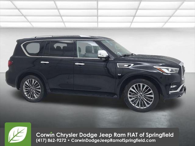 2018 INFINITI QX80 Base 2018 INFINITI QX80 Base