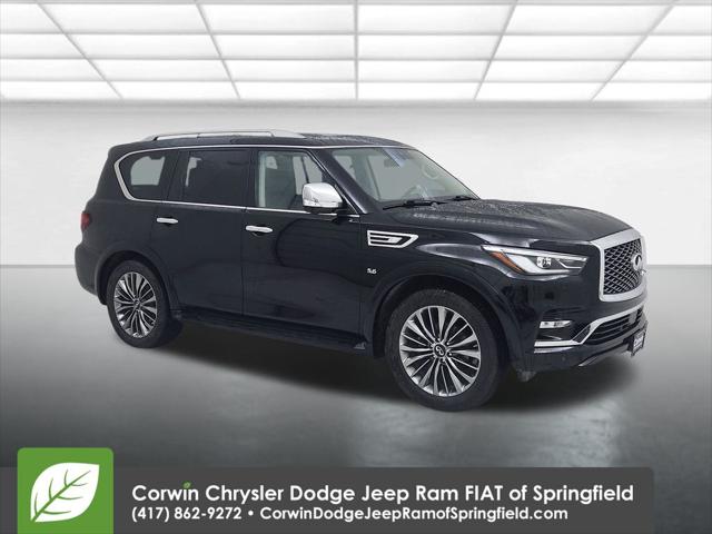 2018 INFINITI QX80 Base 2018 INFINITI QX80 Base