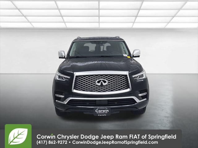 2018 INFINITI QX80 Base 2018 INFINITI QX80 Base