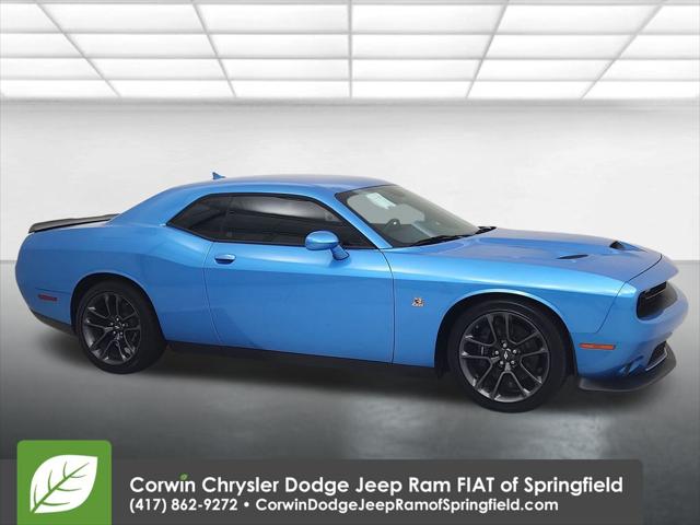 2023 Dodge Challenger R/T Scat Pack 2023 Dodge Challenger R/T Scat Pack