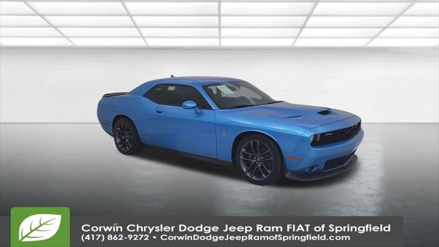 2023 Dodge Challenger R/T Scat Pack 2023 Dodge Challenger R/T Scat Pack