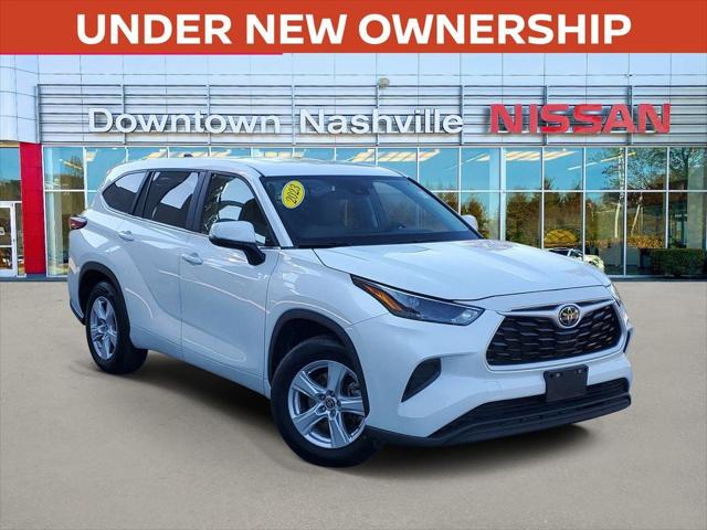 2023 Toyota Highlander L 2023 Toyota Highlander L