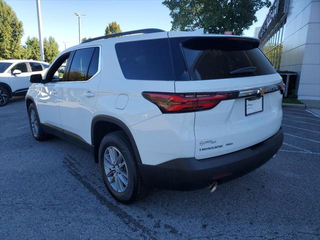 2022 Chevrolet Traverse AWD LT Cloth