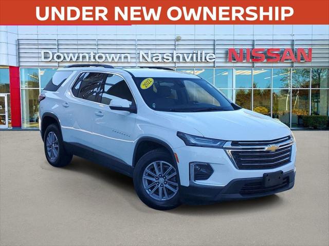 2022 Chevrolet Traverse AWD LT Cloth 2022 Chevrolet Traverse AWD LT Cloth