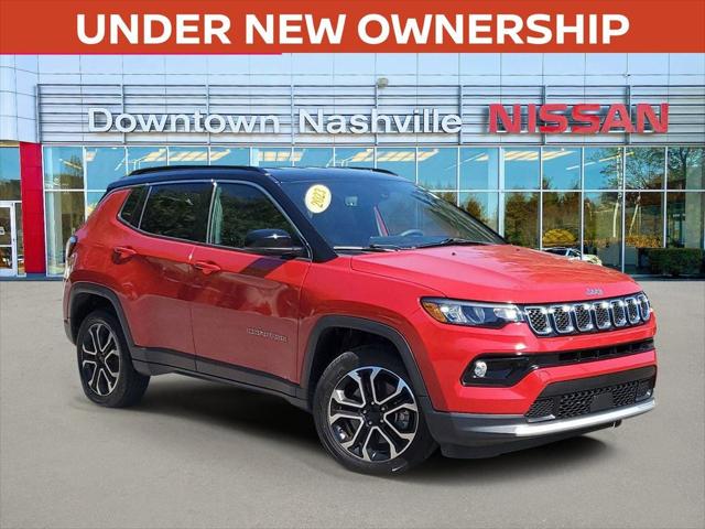 2023 Jeep Compass Limited 4x4 2023 Jeep Compass Limited 4x4