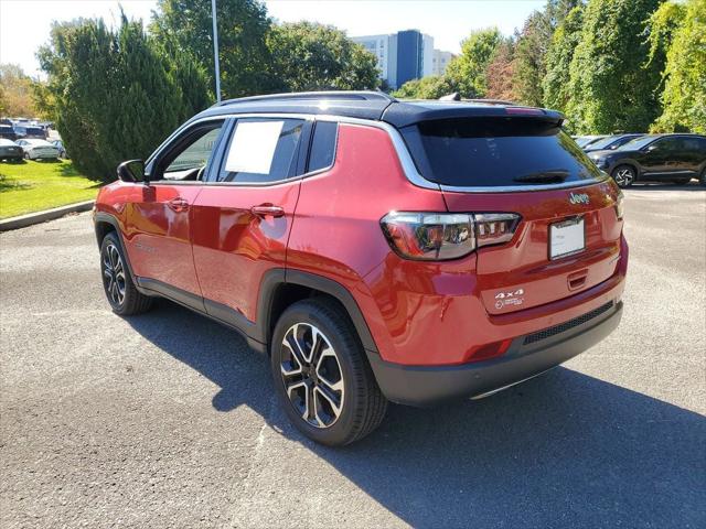 2023 Jeep Compass Limited 4x4 2023 Jeep Compass Limited 4x4