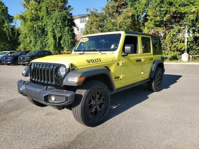 2023 Jeep Wrangler 4-Door Willys Sport 4x4 2023 Jeep Wrangler 4-Door Willys Sport 4x4