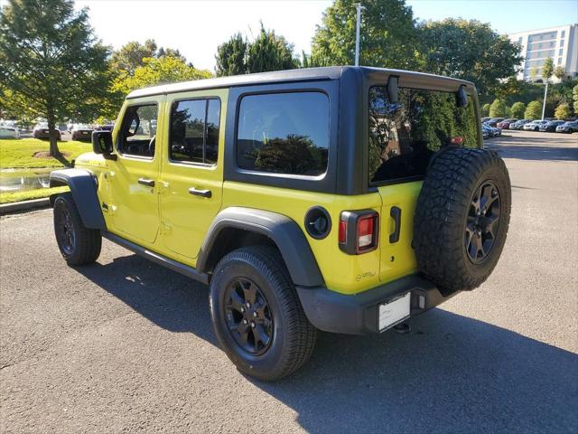 2023 Jeep Wrangler 4-Door Willys Sport 4x4 2023 Jeep Wrangler 4-Door Willys Sport 4x4