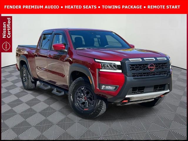 2025 Nissan Frontier Crew Cab Long Bed PRO-4X 4x4 2025 Nissan Frontier Crew Cab Long Bed PRO-4X 4x4