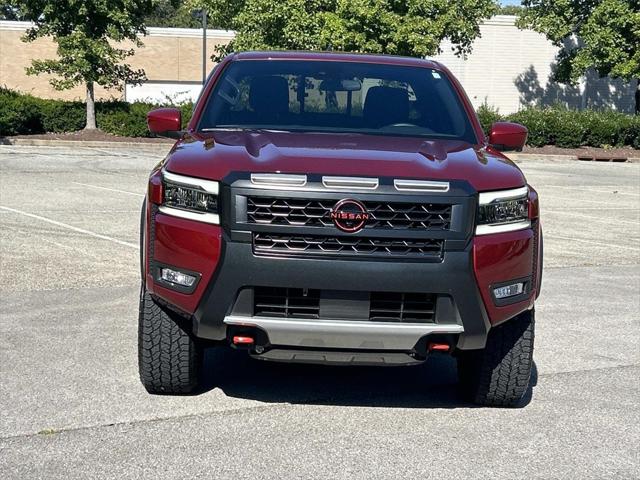 2025 Nissan Frontier Crew Cab Long Bed PRO-4X 4x4 2025 Nissan Frontier Crew Cab Long Bed PRO-4X 4x4