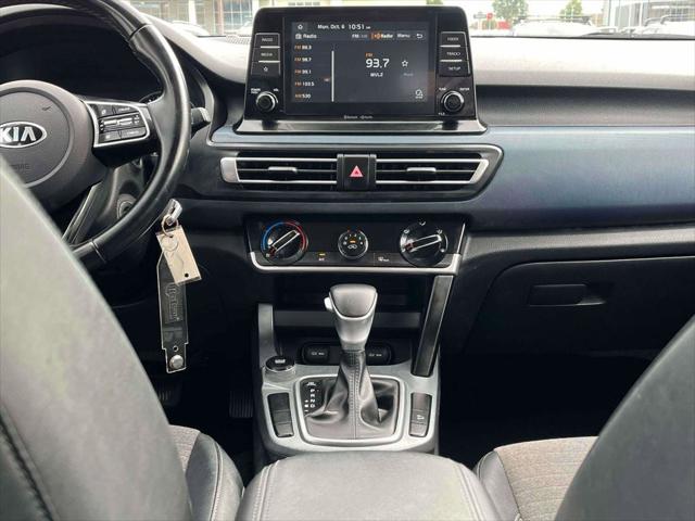 2021 Kia Seltos S 2021 Kia Seltos S