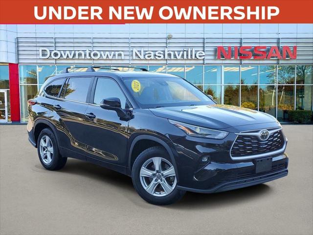 2023 Toyota Highlander LE 2023 Toyota Highlander LE