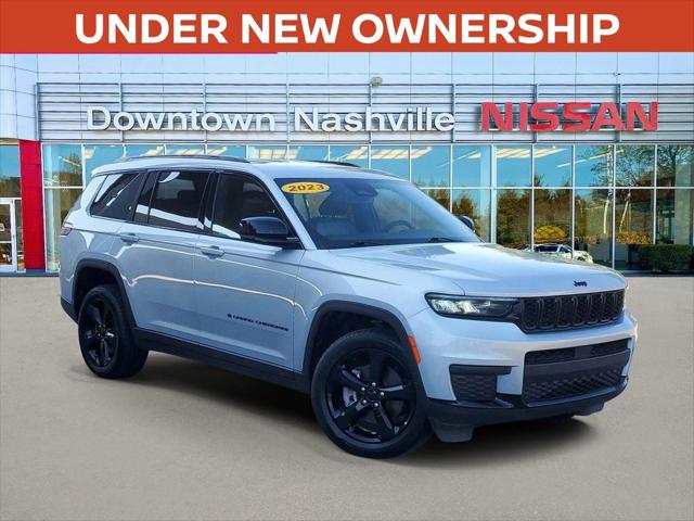 2023 Jeep Grand Cherokee L Altitude 4x4 2023 Jeep Grand Cherokee L Altitude 4x4