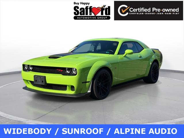 2023 Dodge Challenger R/T Scat Pack Widebody 2023 Dodge Challenger R/T Scat Pack Widebody