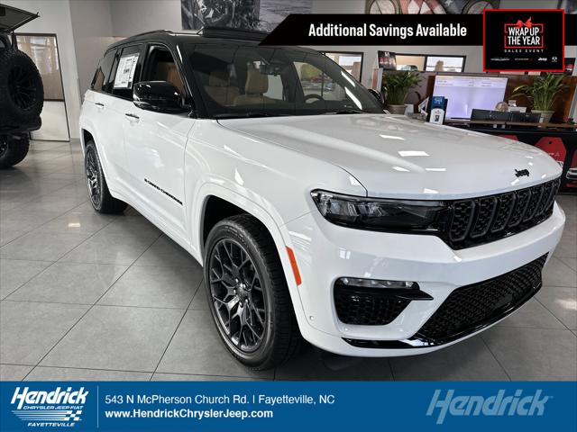 2025 Jeep Grand Cherokee GRAND CHEROKEE SUMMIT 4X4