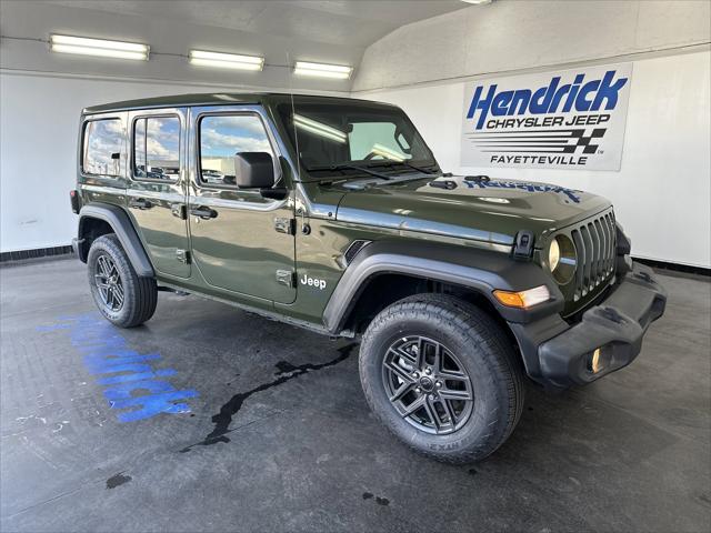 2021 Jeep Wrangler Unlimited Sport S 4x4 2021 Jeep Wrangler Unlimited Sport S 4x4