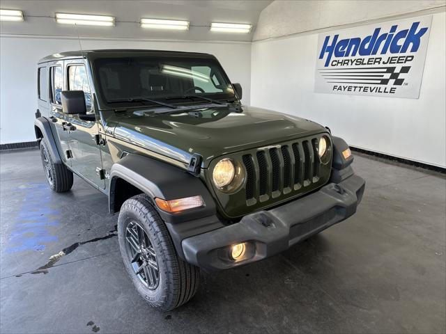 2021 Jeep Wrangler Unlimited Sport S 4x4 2021 Jeep Wrangler Unlimited Sport S 4x4