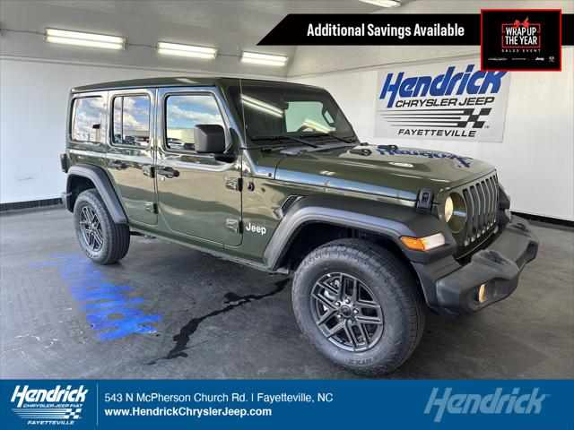 2021 Jeep Wrangler Unlimited Sport S 4x4 2021 Jeep Wrangler Unlimited Sport S 4x4
