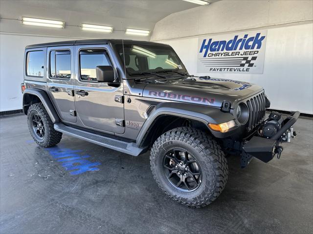 2021 Jeep Wrangler Unlimited Rubicon 4X4 2021 Jeep Wrangler Unlimited Rubicon 4X4