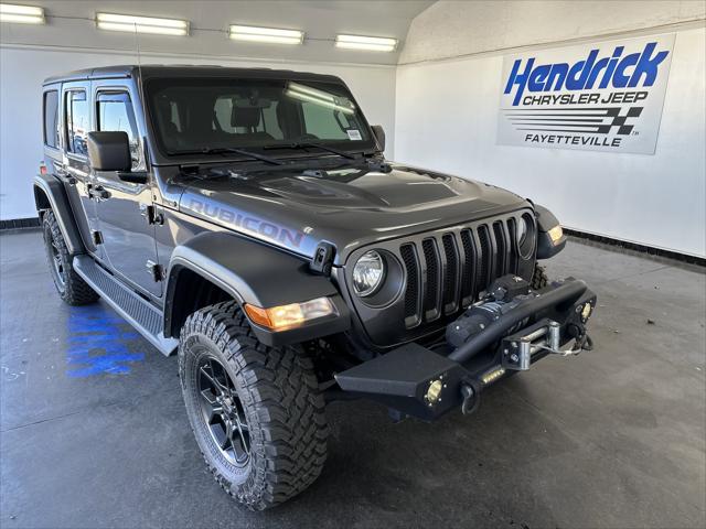 2021 Jeep Wrangler Unlimited Rubicon 4X4 2021 Jeep Wrangler Unlimited Rubicon 4X4