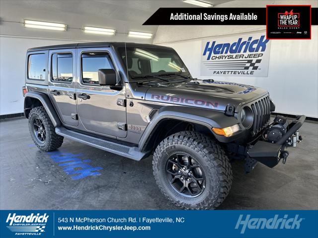 2021 Jeep Wrangler Unlimited Rubicon 4X4 2021 Jeep Wrangler Unlimited Rubicon 4X4