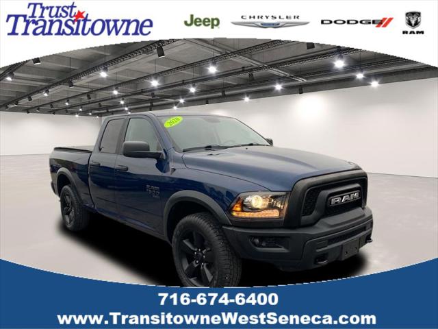 2020 RAM 1500 Classic Warlock Quad Cab 4x4 64 Box