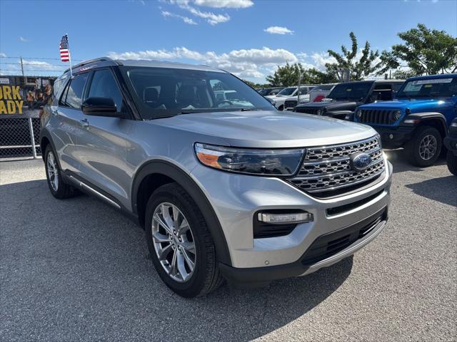 2023 Ford Explorer Limited 2023 Ford Explorer Limited