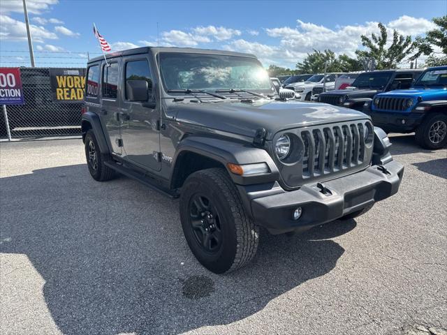 2020 Jeep Wrangler Unlimited Sport 4X4 2020 Jeep Wrangler Unlimited Sport 4X4