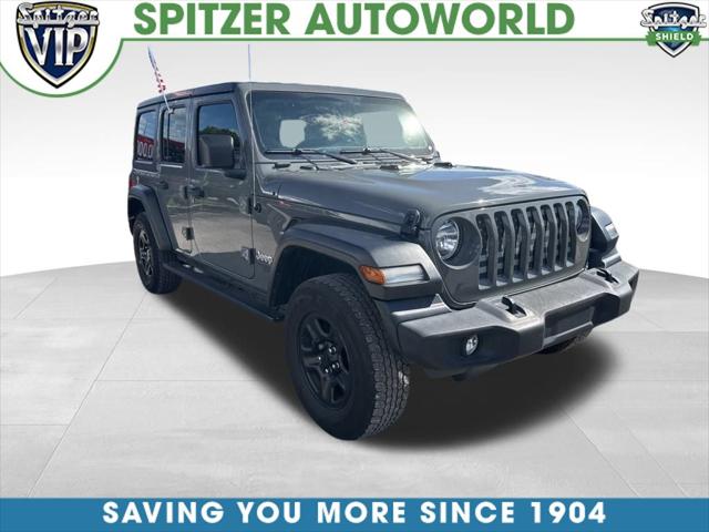 2020 Jeep Wrangler Unlimited Sport 4X4 2020 Jeep Wrangler Unlimited Sport 4X4