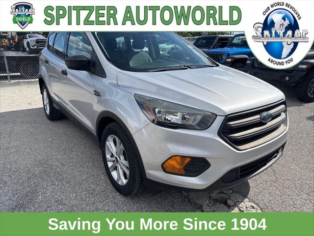 2018 Ford Escape S 2018 Ford Escape S