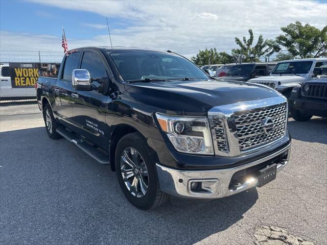 2018 Nissan TITAN SL 2018 Nissan TITAN SL