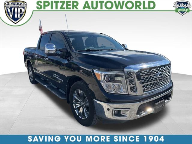 2018 Nissan TITAN SL 2018 Nissan TITAN SL