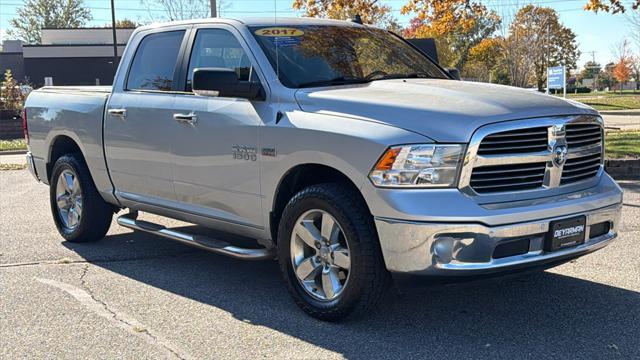 2017 RAM 1500 Big Horn Crew Cab 4x4 57 Box 2017 RAM 1500 Big Horn Crew Cab 4x4 57 Box