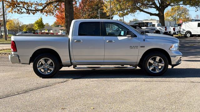 2017 RAM 1500 Big Horn Crew Cab 4x4 57 Box 2017 RAM 1500 Big Horn Crew Cab 4x4 57 Box