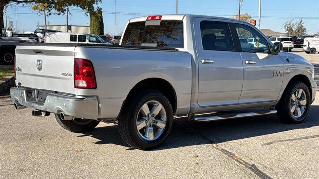 2017 RAM 1500 Big Horn Crew Cab 4x4 57 Box 2017 RAM 1500 Big Horn Crew Cab 4x4 57 Box