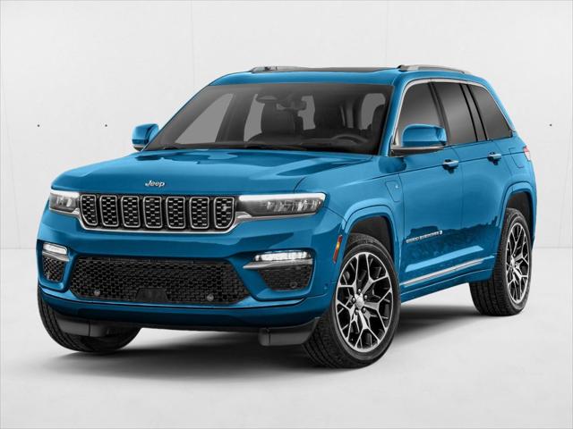 2022 Jeep Grand Cherokee 4xe Trailhawk 4x4 2022 Jeep Grand Cherokee 4xe Trailhawk 4x4