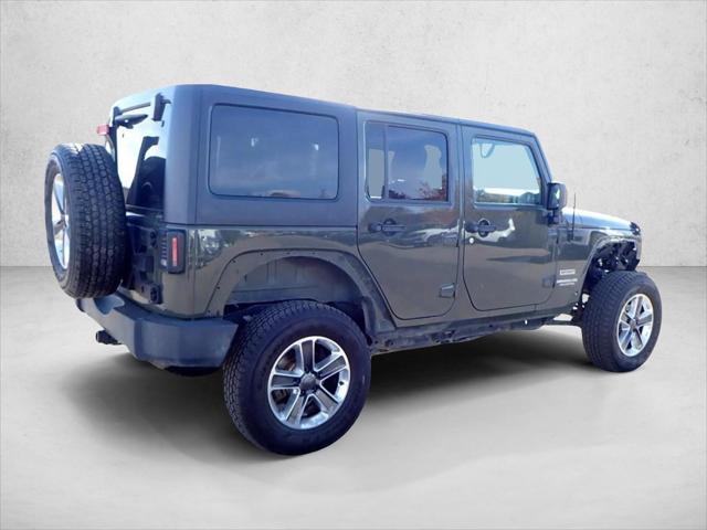 2015 Jeep Wrangler Unlimited Sport 2015 Jeep Wrangler Unlimited Sport
