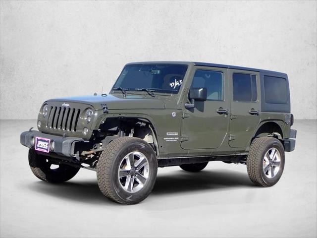 2015 Jeep Wrangler Unlimited Sport 2015 Jeep Wrangler Unlimited Sport