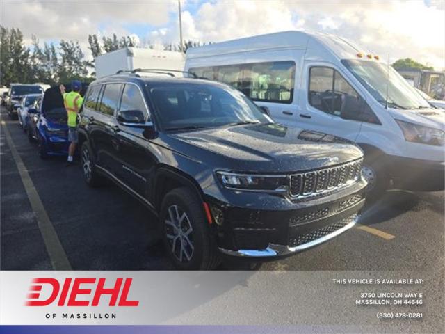 2024 Jeep Grand Cherokee L Limited 4x4 2024 Jeep Grand Cherokee L Limited 4x4