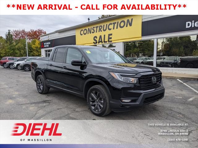 2021 Honda Ridgeline AWD Sport 2021 Honda Ridgeline AWD Sport