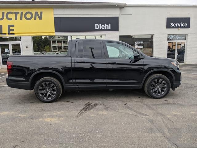 2021 Honda Ridgeline AWD Sport 2021 Honda Ridgeline AWD Sport