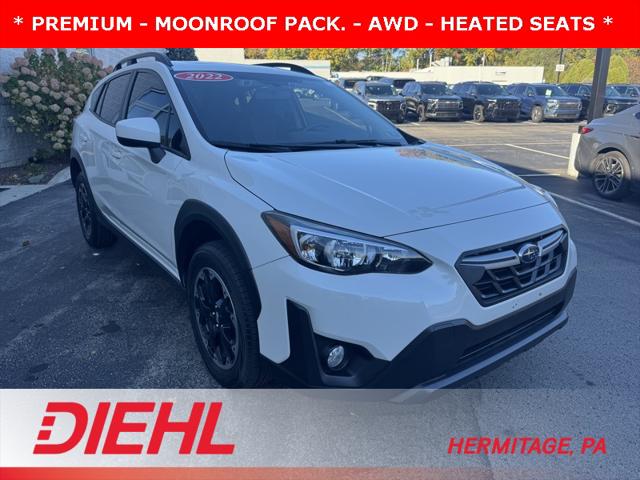 2022 Subaru Crosstrek Premium 2022 Subaru Crosstrek Premium