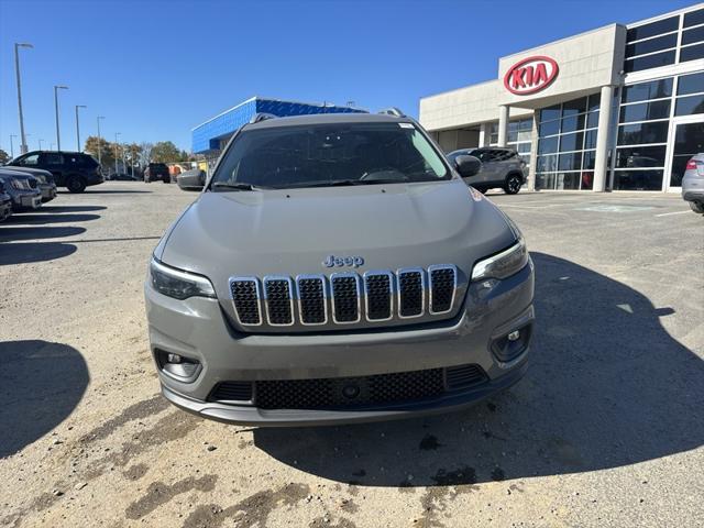 2020 Jeep Cherokee Latitude Lux 4X4